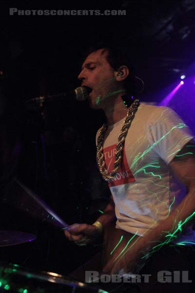 PUBLICIST - 2012-03-09 - PARIS - La Maroquinerie - 